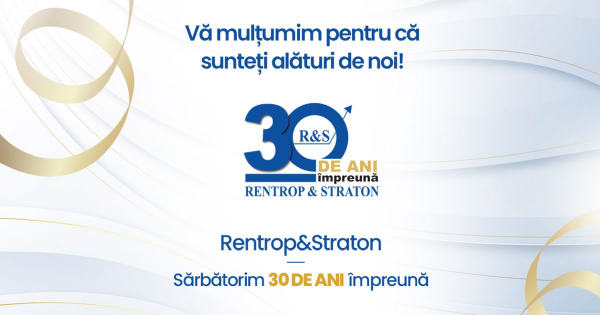 30 de ani impreuna! O poveste de succes - Rentrop&Straton, liderul informatiilor specializate din Romania